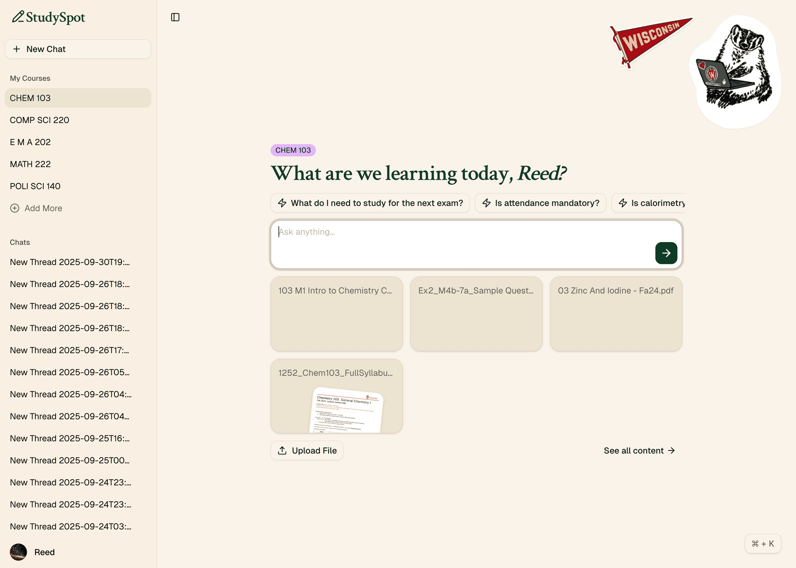 StudySpot App Screenshot